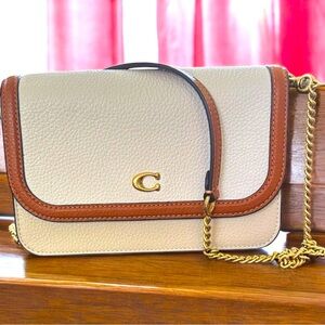 COACH The Legacy Chain Colorblocked Crossbody Bag